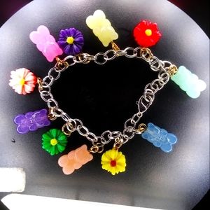 Gummy Bear Charm bracelet
